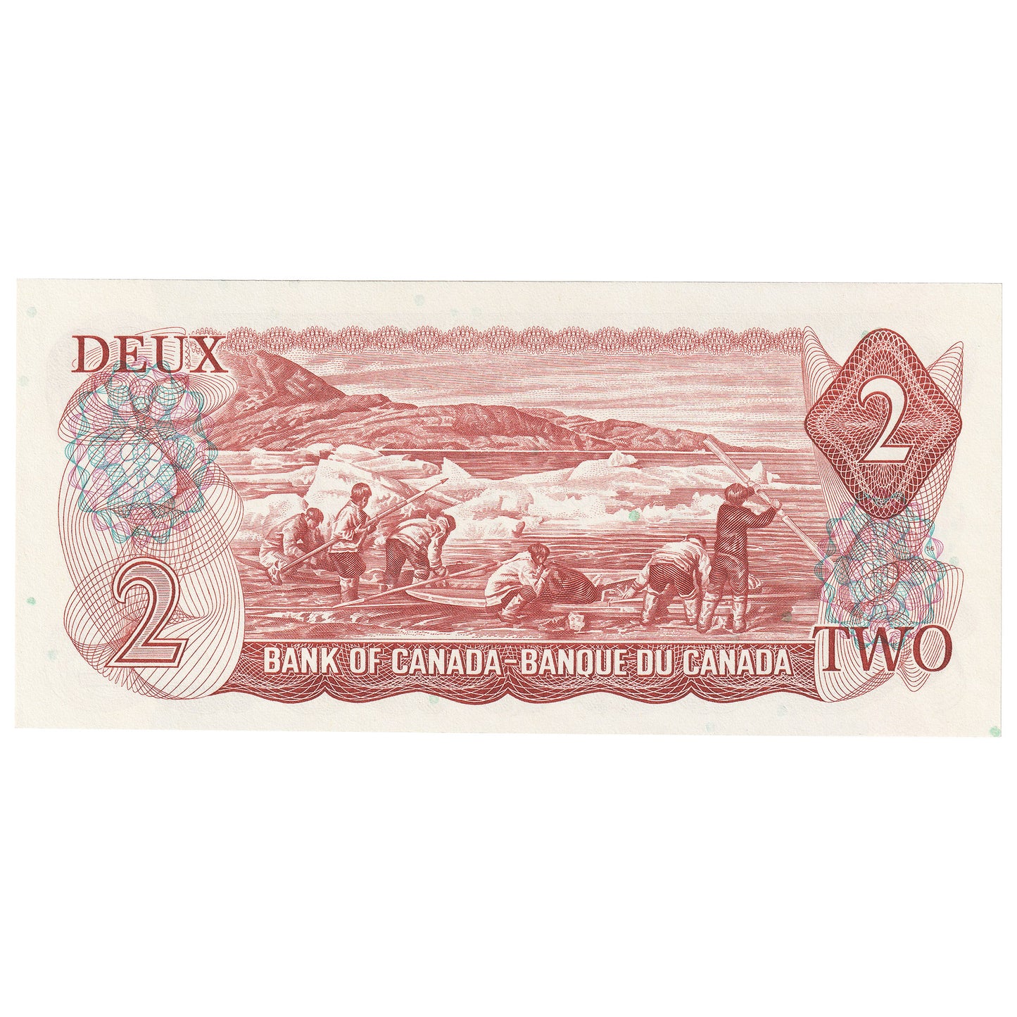BC-47a 1974 Canada $2 Lawson-Bouey, RE, CUNC