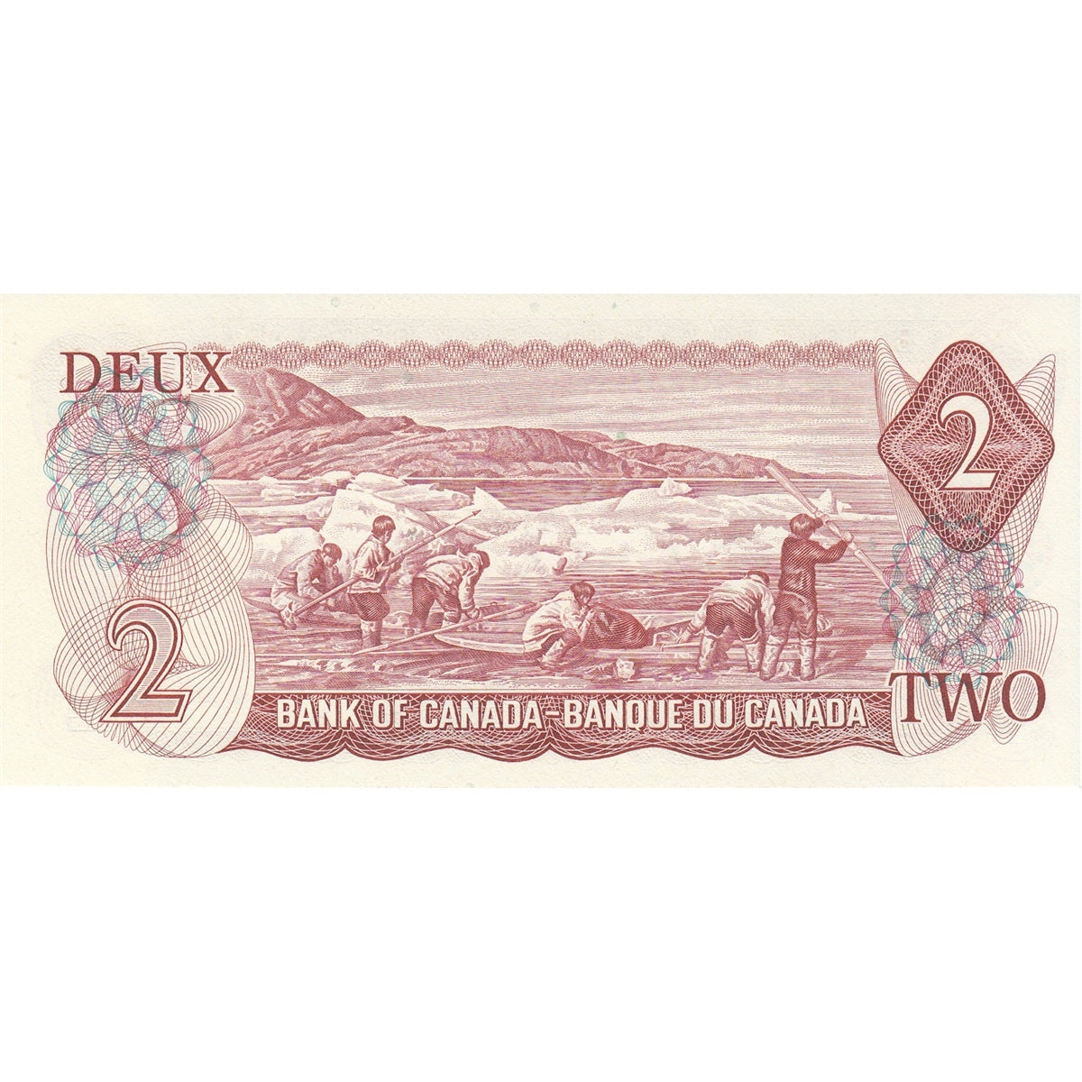 BC-47a 1974 Canada $2 Lawson-Bouey, RG, Choice Uncirculated (CUNC63)
