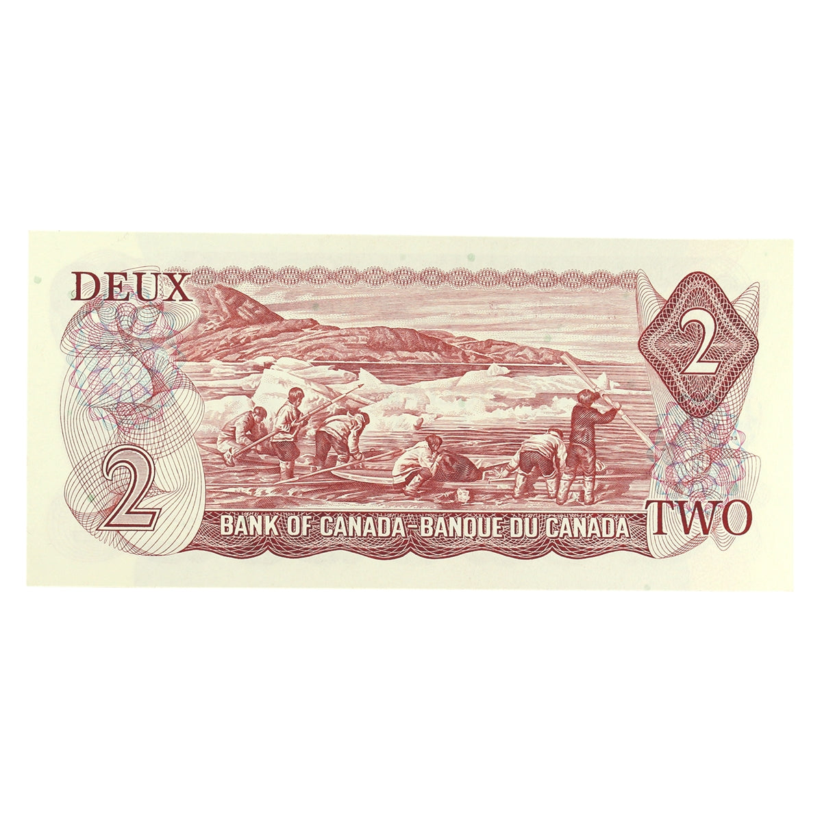 BC-47a 1974 Canada $2 Lawson-Bouey, RJ, Choice Uncirculated (CUNC63)