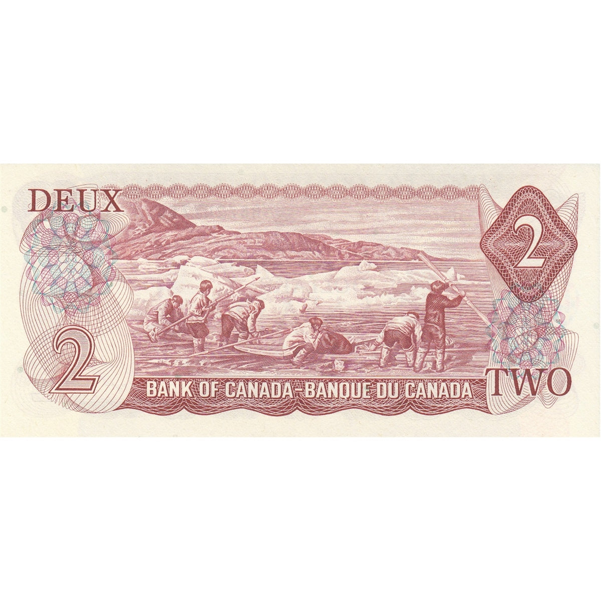 BC-47a 1974 Canada $2 Lawson-Bouey, RK, Choice Uncirculated (CUNC63)