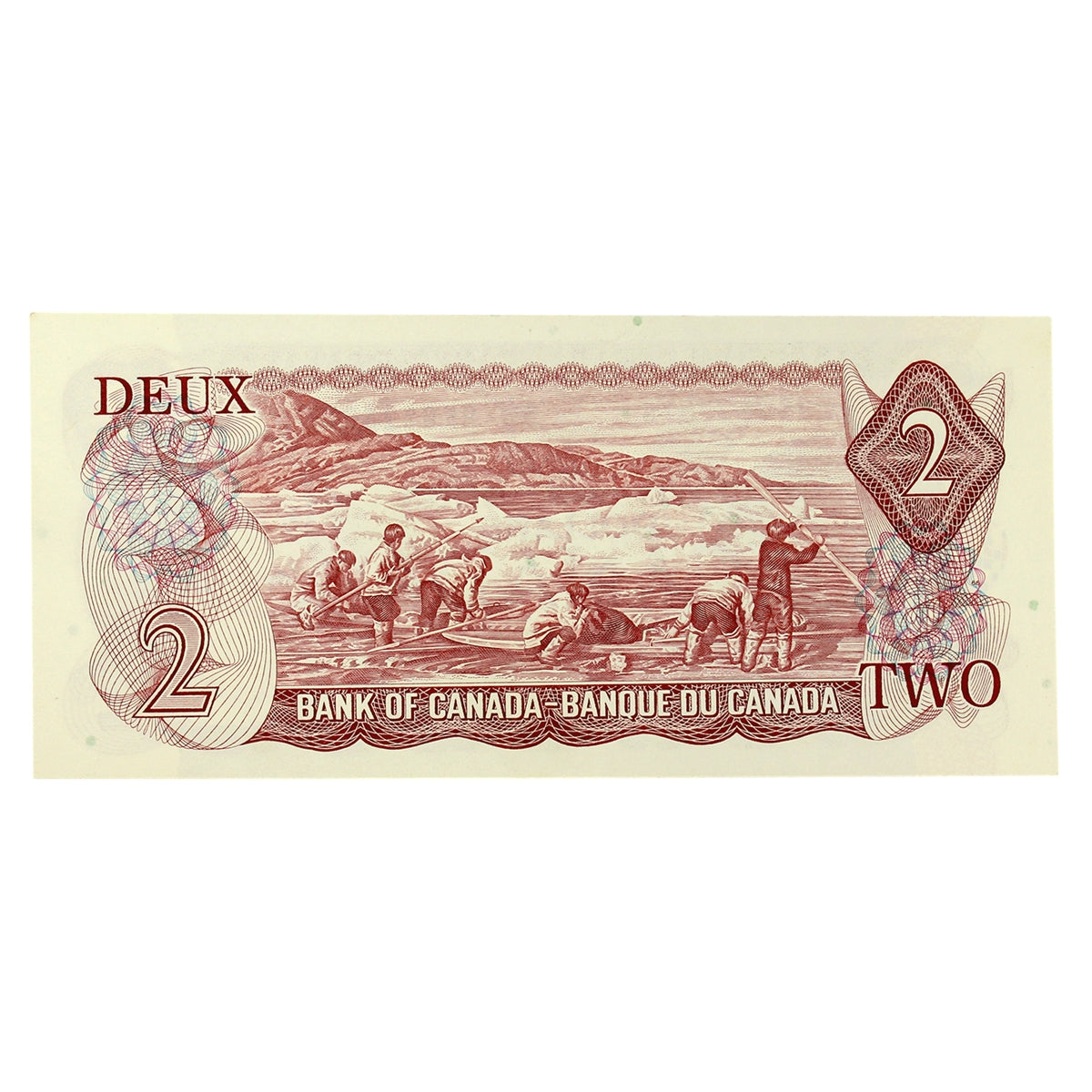 BC-47a 1974 Canada $2 Lawson-Bouey, RK, Uncirculated (MS60)