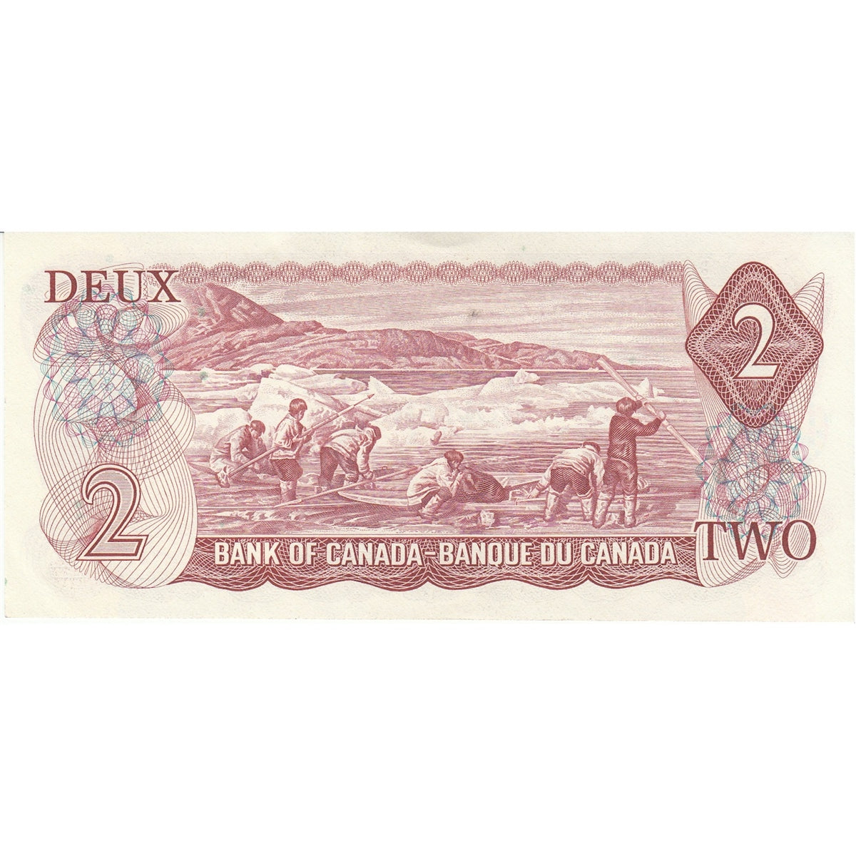BC-47a 1974 Canada $2 Lawson-Bouey, RL, AU-UNC