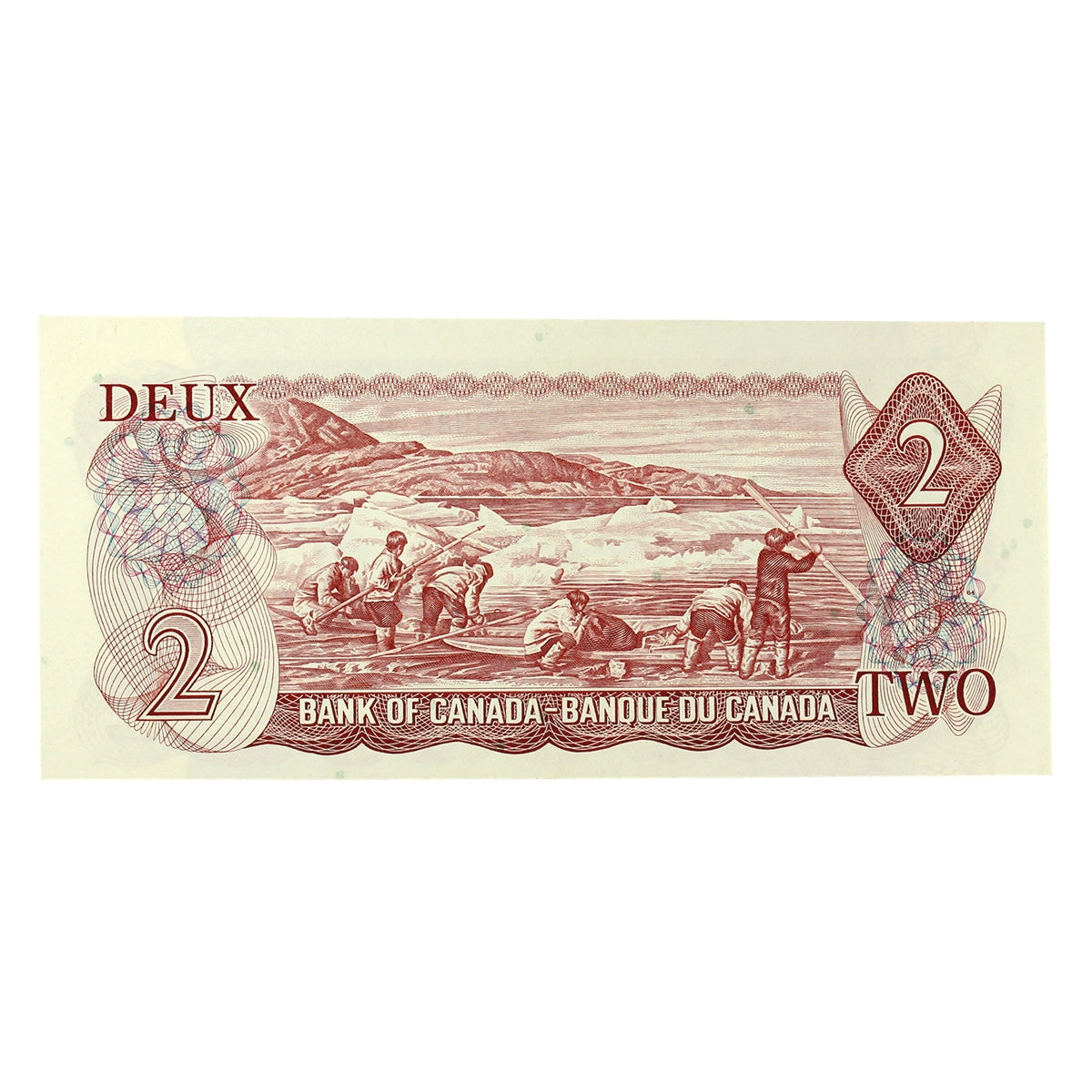 BC-47a 1974 Canada $2 Lawson-Bouey, RM, Extra Fine (EF40)