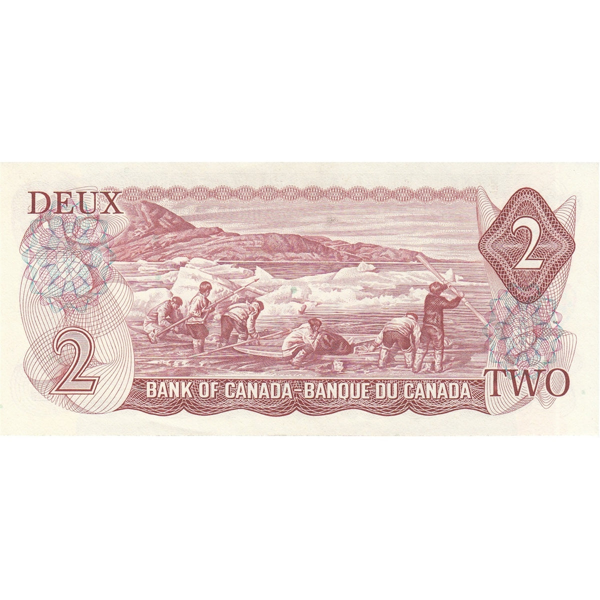 BC-47a 1974 Canada $2 Lawson-Bouey, RM, Uncirculated (MS60)