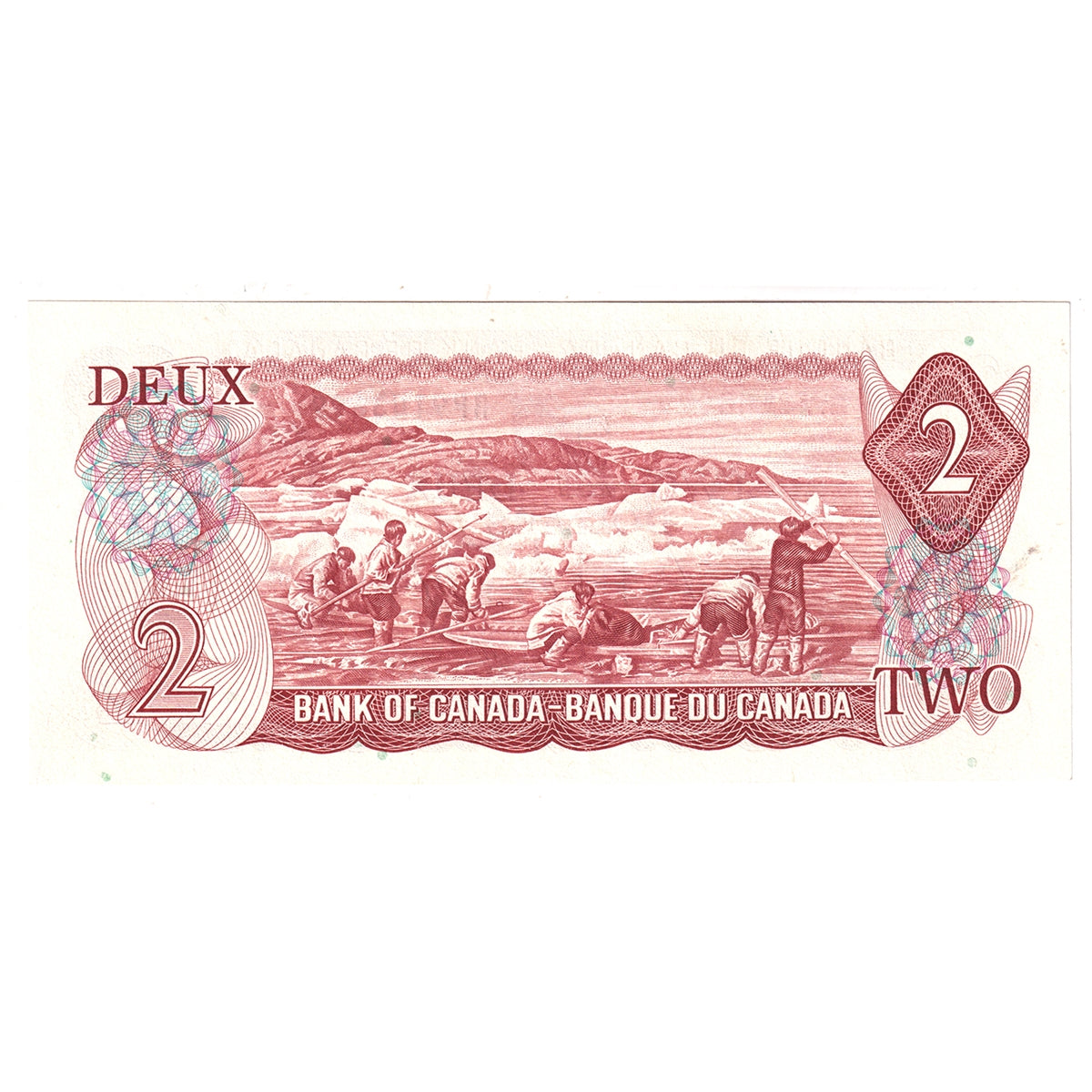 BC-47a 1974 Canada $2 Lawson-Bouey, RP, Almost Uncirculated (AU50)