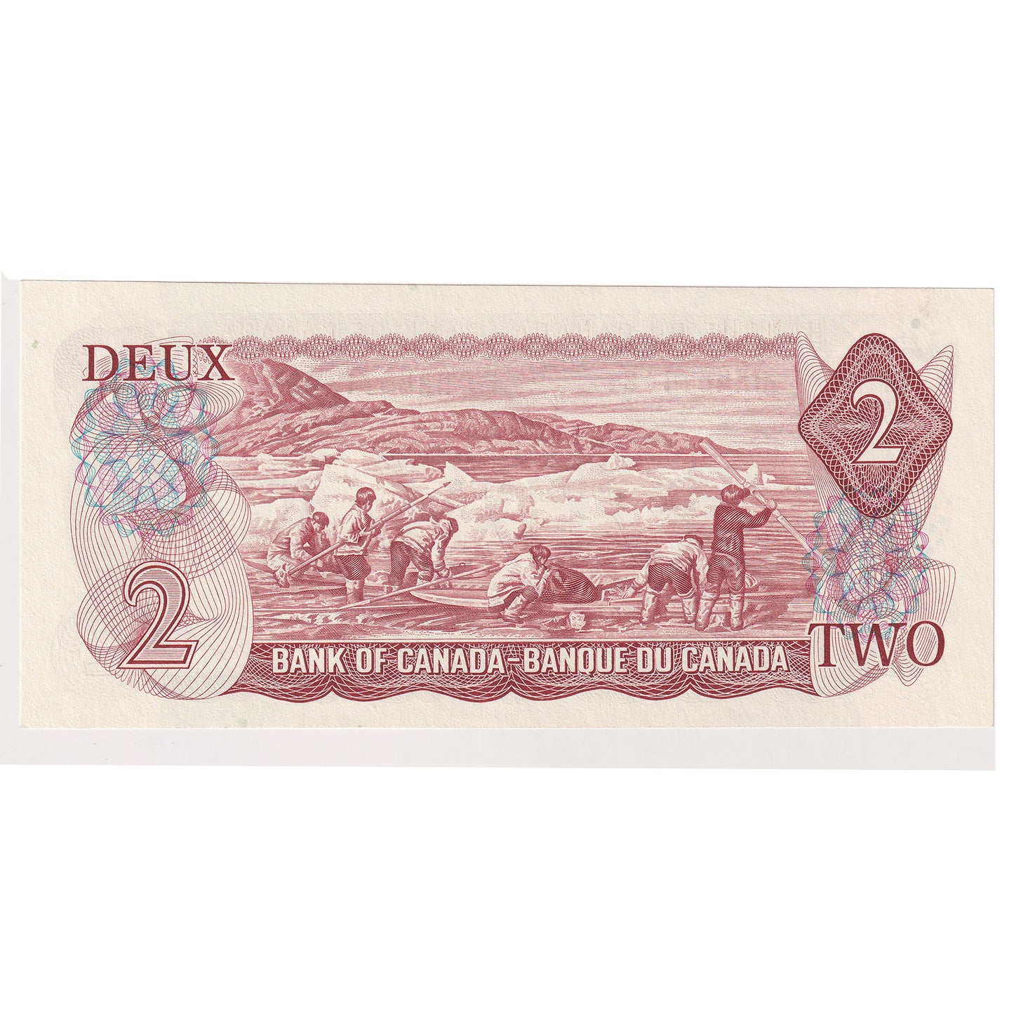 BC-47a 1974 Canada $2 Lawson-Bouey, RR, Uncirculated (MS60)
