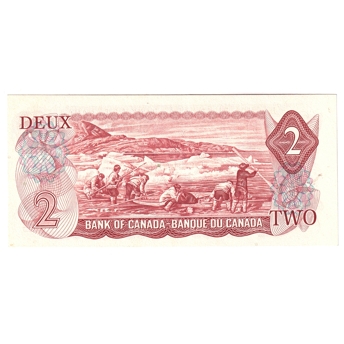 BC-47a 1974 Canada $2 Lawson-Bouey, RU, Uncirculated (MS60)