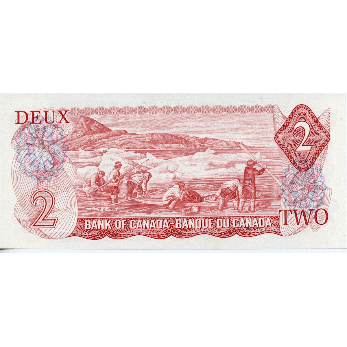 BC-47a 1974 Canada $2 Lawson-Bouey, RX, Choice Uncirculated (CUNC63)