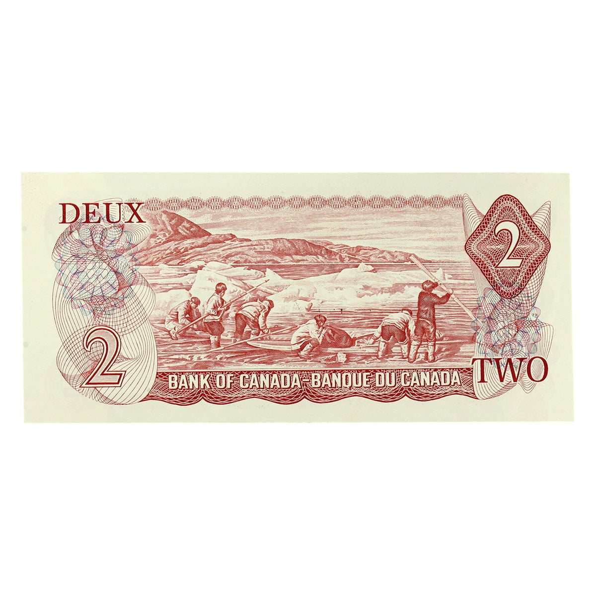 BC-47a 1974 Canada $2 Lawson-Bouey, RX, Extra Fine (EF40)