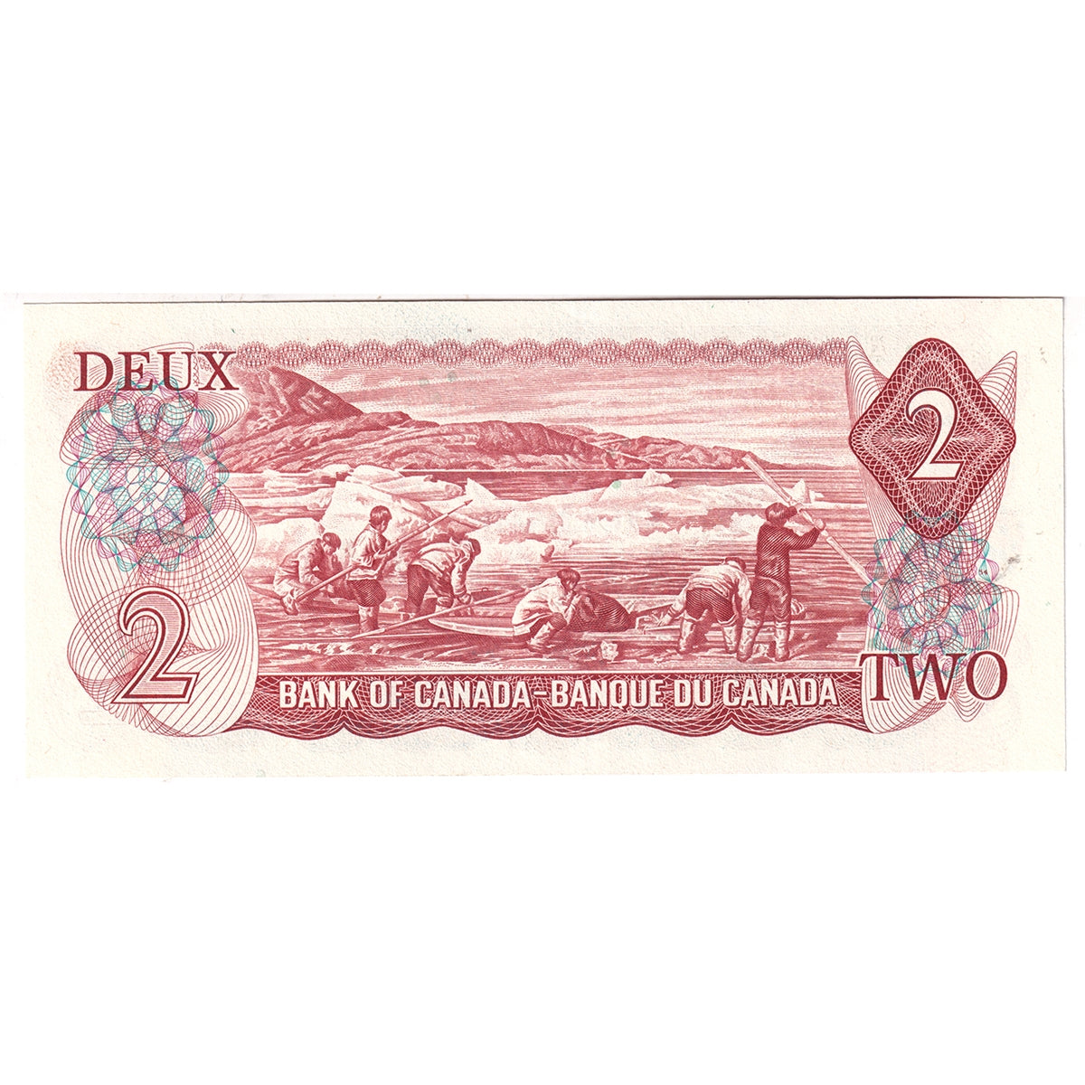 BC-47a 1974 Canada $2 Lawson-Bouey, RY, Uncirculated (MS60)