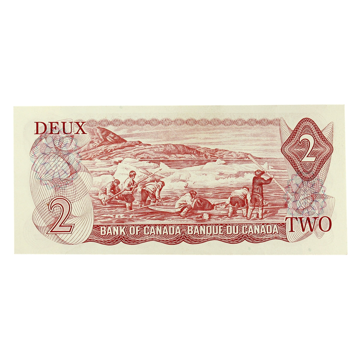 BC-47a 1974 Canada $2 Lawson-Bouey, RZ, Extra Fine (EF40)