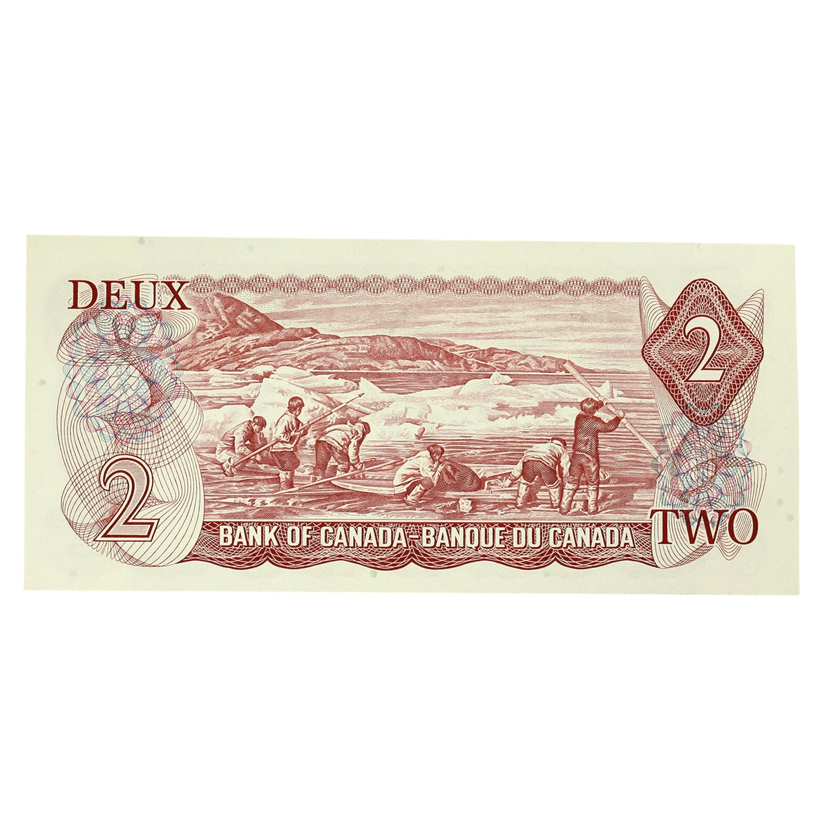 BC-47a 1974 Canada $2 Lawson-Bouey, UL, CUNC