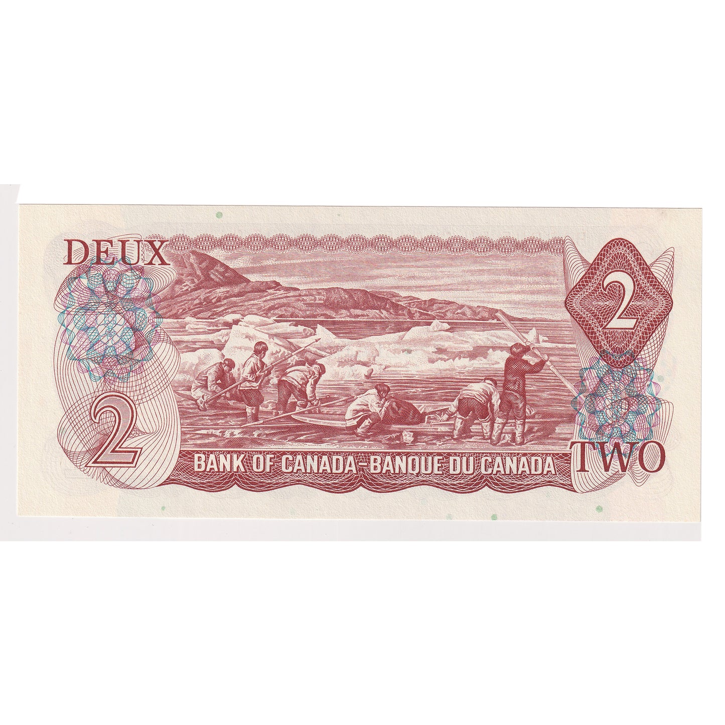 BC-47aA 1974 Canada $2 Lawson-Bouey, *BA, Choice Uncirculated (CUNC63)