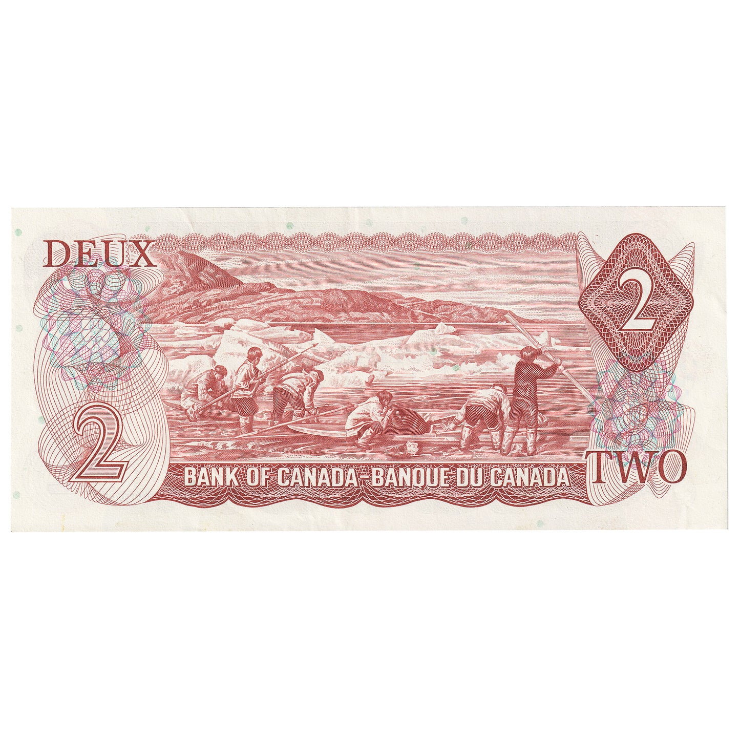 BC-47aA 1974 Canada $2 Lawson-Bouey, *BM, EF