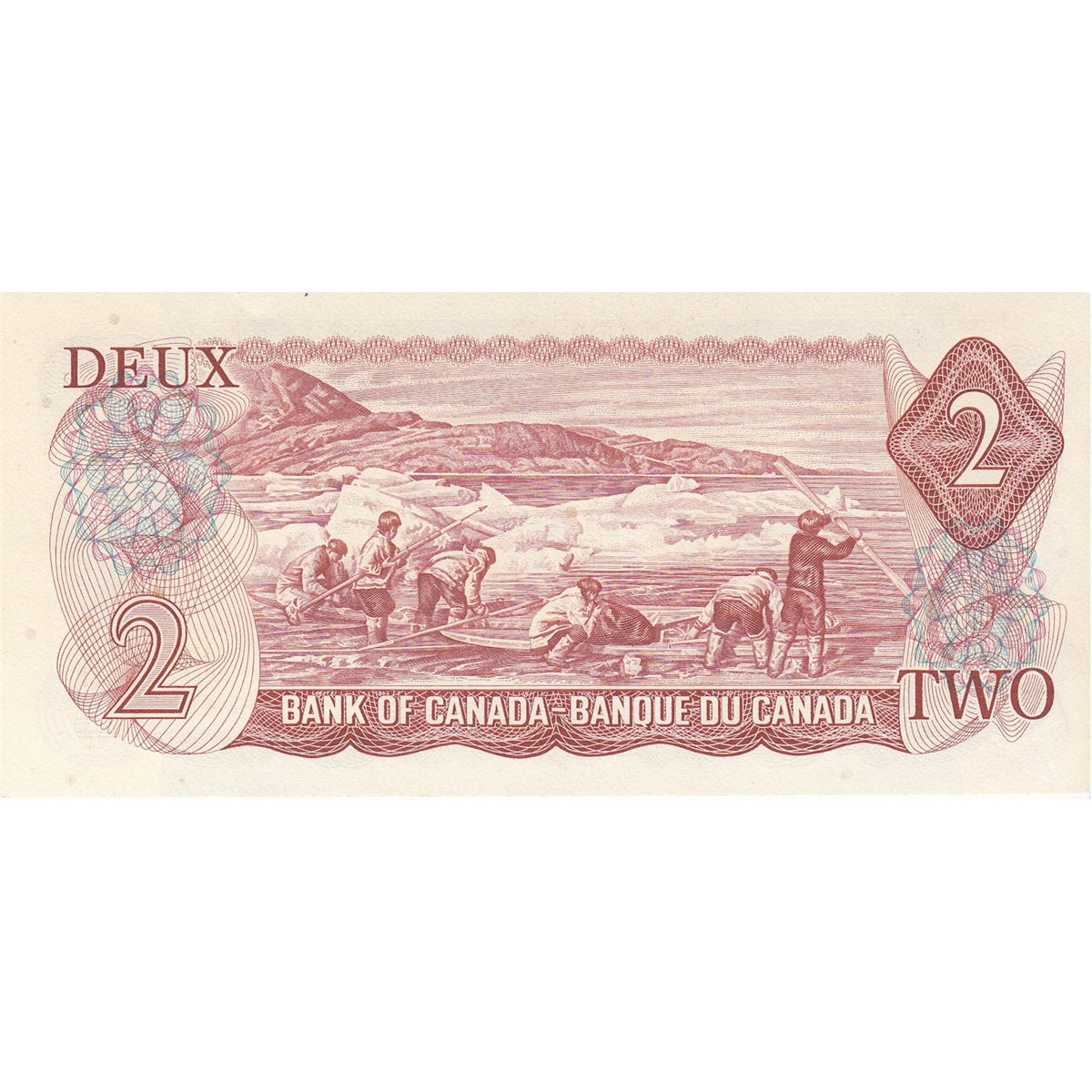 BC-47aA 1974 Canada $2 Lawson-Bouey, *BM, Uncirculated (MS60)