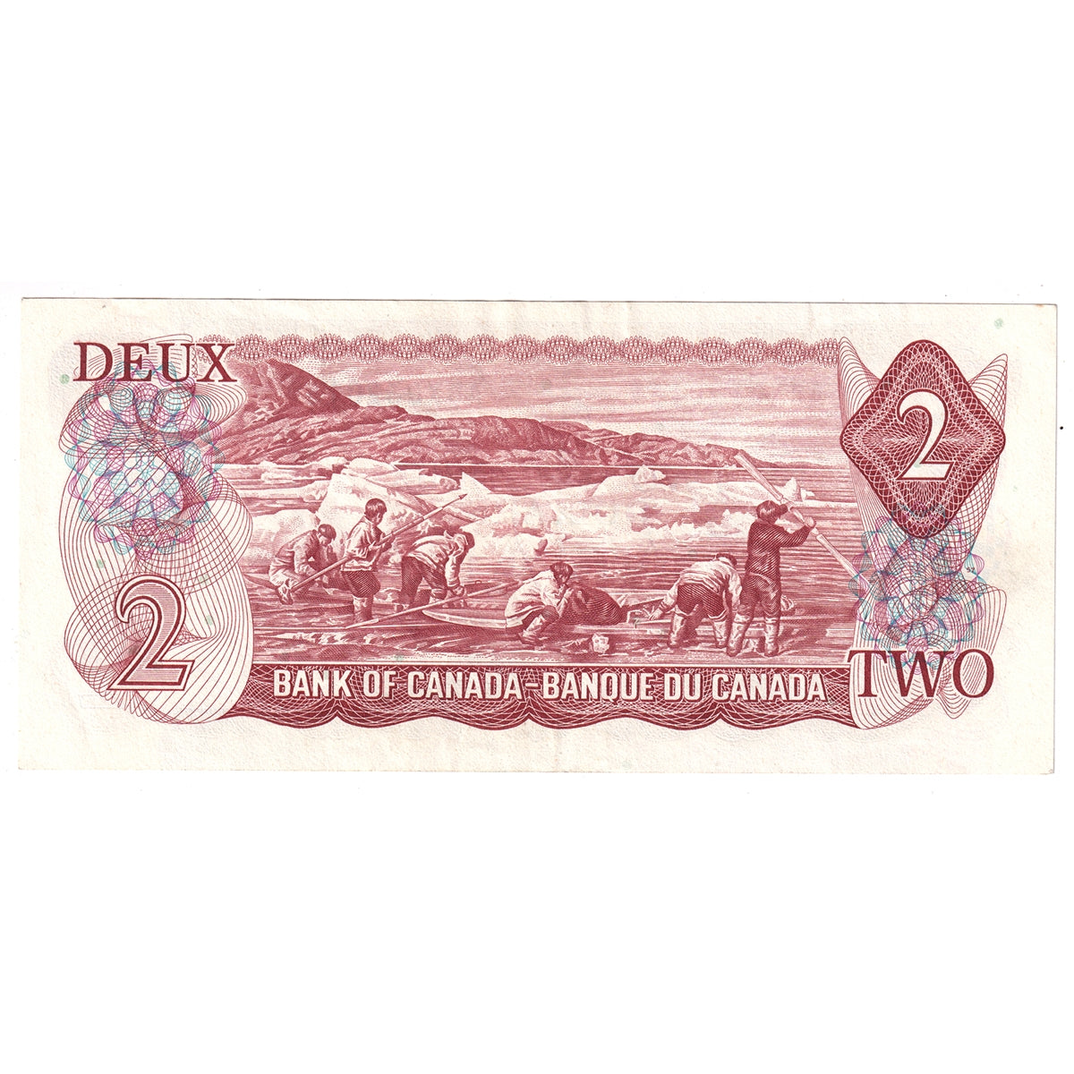 BC-47aA-i 1974 Canada $2 Lawson-Bouey, ABX, EF-AU (EF45)