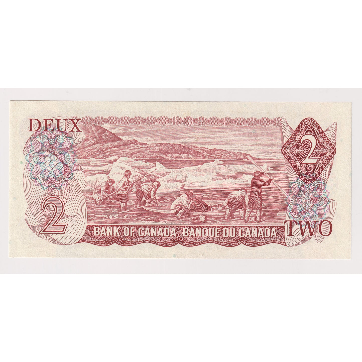 BC-47a-i 1974 Canada $2 Lawson-Bouey, ABP, Choice Uncirculated (CUNC63)