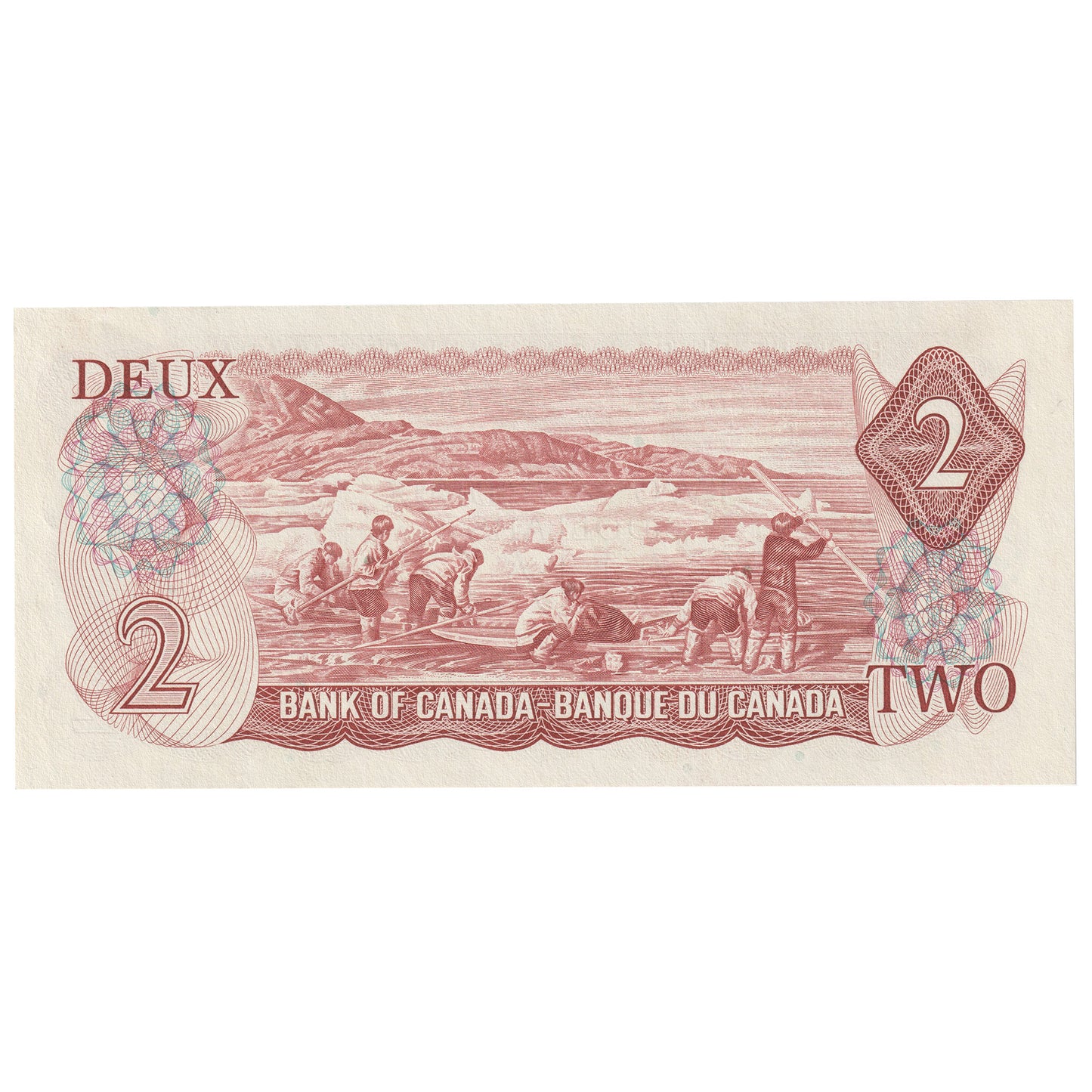 BC-47a-i 1974 Canada $2 Lawson-Bouey, ABT, CUNC