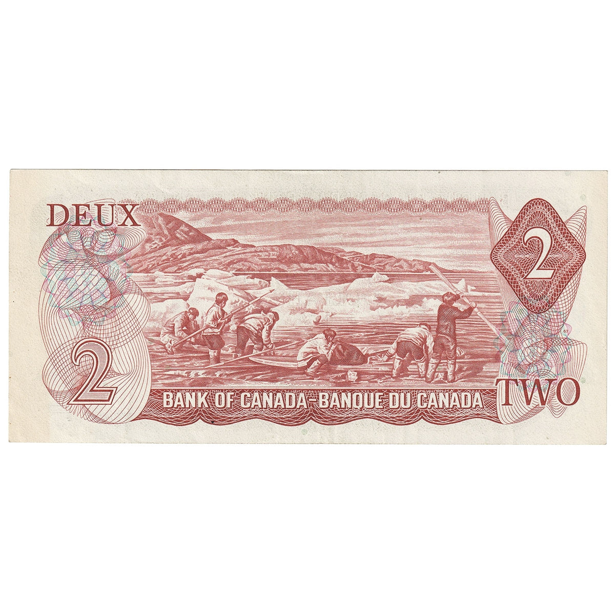 BC-47a-i 1974 Canada $2 Lawson-Bouey, AGD, CIRC