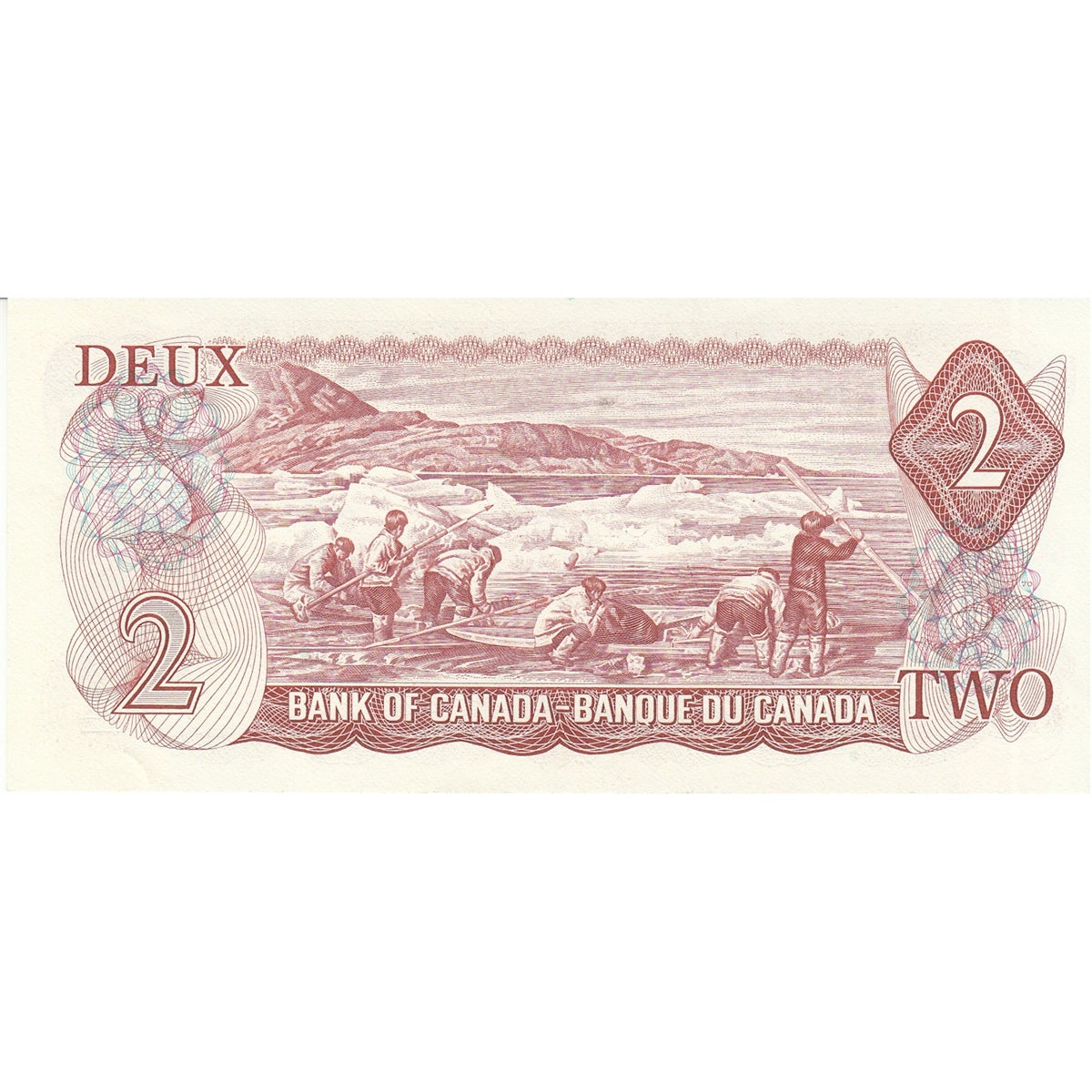 BC-47a-i 1974 Canada $2 Lawson-Bouey, AGD, Uncirculated (MS60)