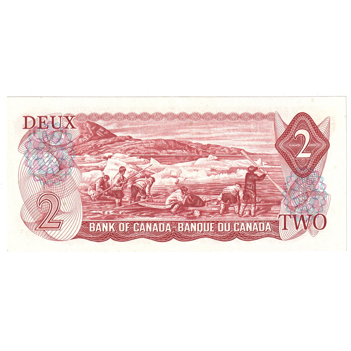 BC-47a-i 1974 Canada $2 Lawson-Bouey, AGH, AU-UNC