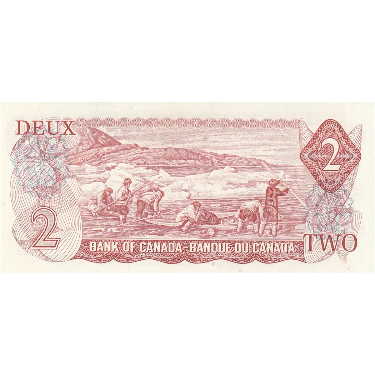 BC-47a-i 1974 Canada $2 Lawson-Bouey, AGH, Uncirculated (MS60)