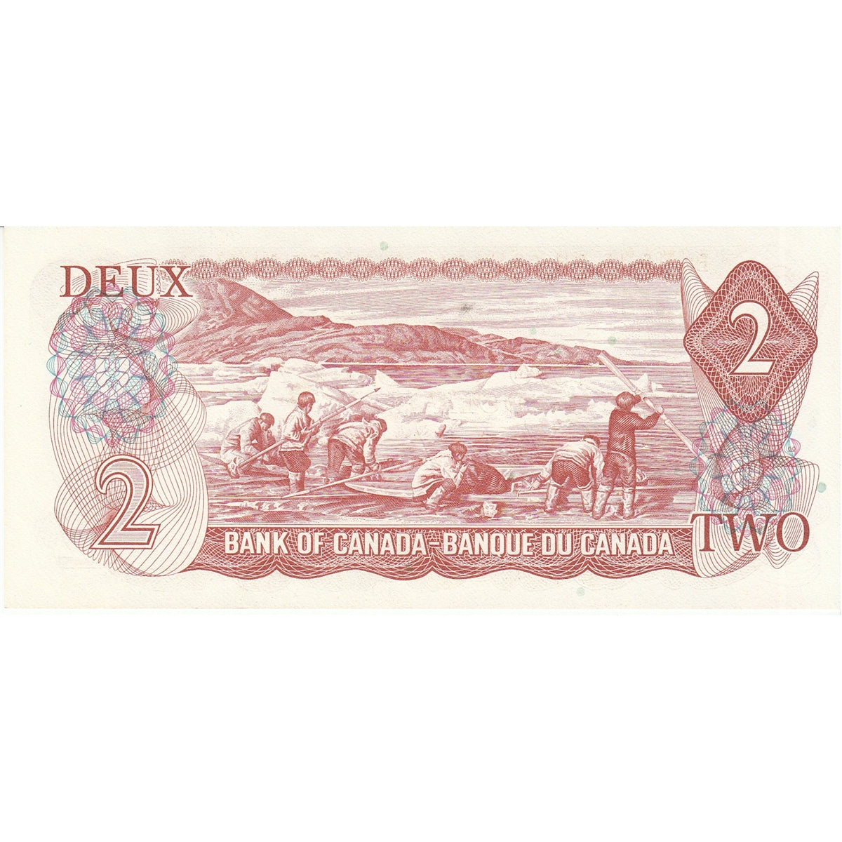 BC-47b 1974 Canada $2 Crow-Bouey, AGM, CUNC