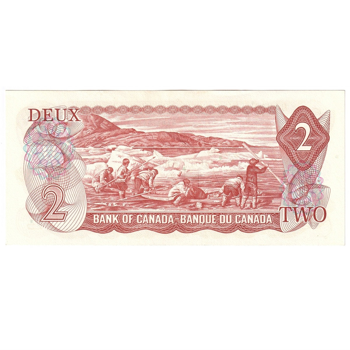 BC-47b 1974 Canada $2 Crow-Bouey, ARE, AU