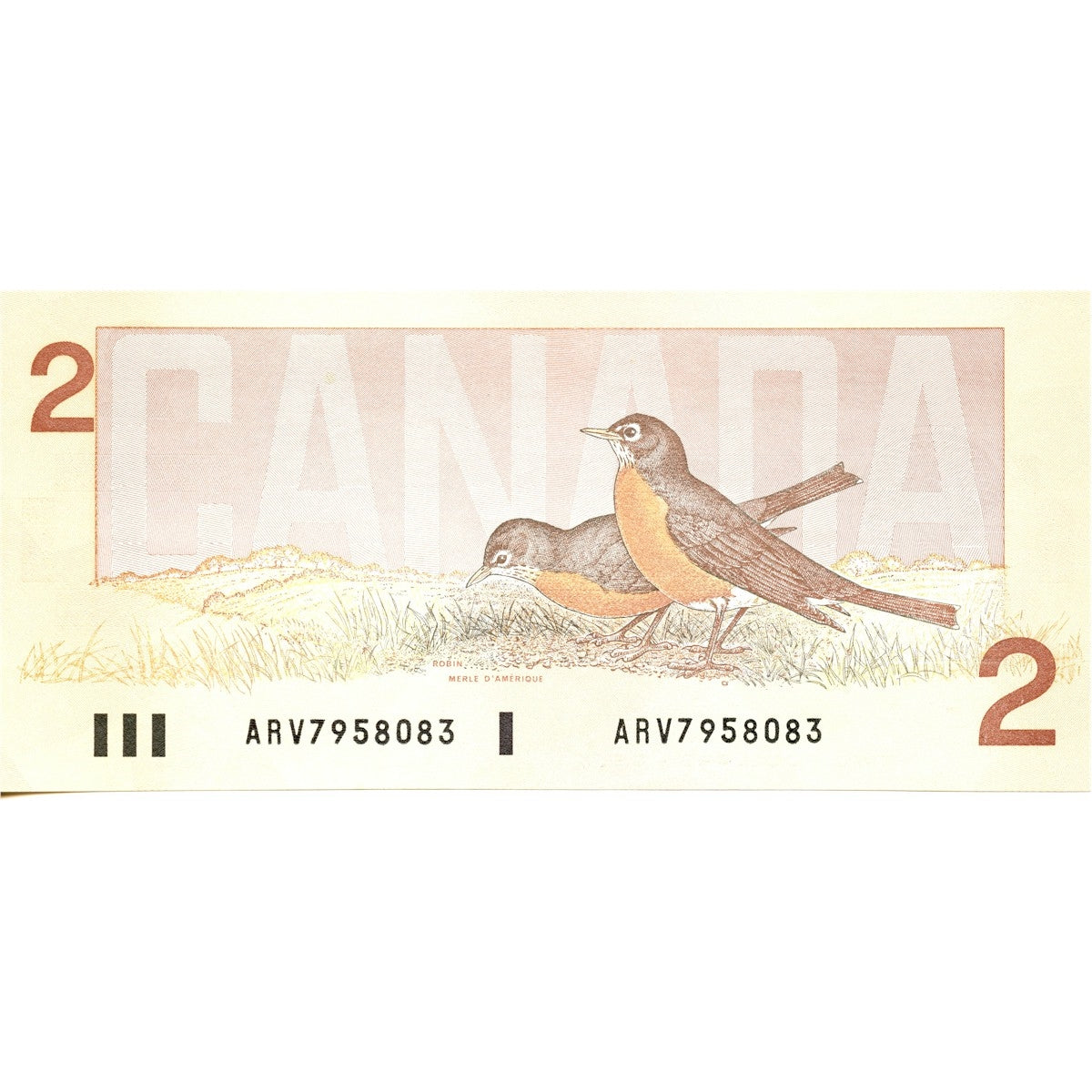 BC-55a 1986 Canada $2 Crow-Bouey, ARV, AU-UNC (AU55)