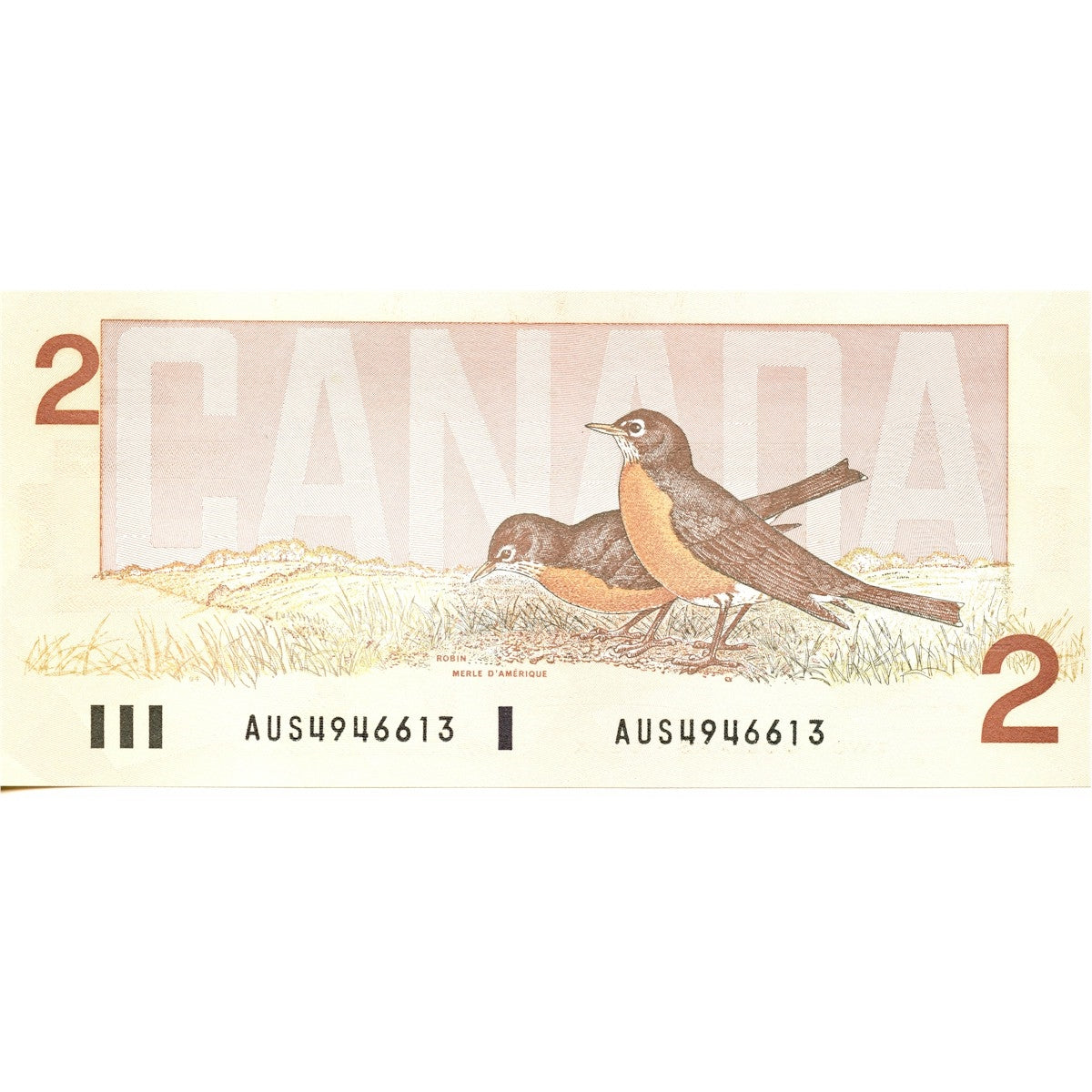BC-55b 1986 Canada $2 Thiessen-Crow, AUS, Uncirculated (MS60)