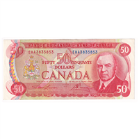 BC-51a-i 1975 Canada $50 Lawson-Bouey, EHA, VF-EF (VF30)