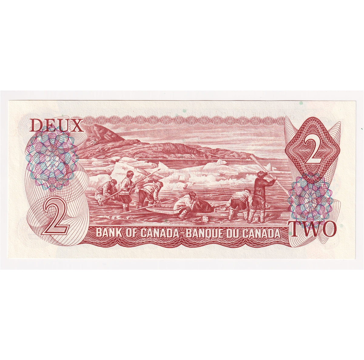 BC-47aA 1974 Canada $2 Lawson-Bouey, *BC Below 0.5M, UNC