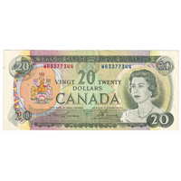 BC-50b 1969 Canada $20 Lawson-Bouey, WB, Circ