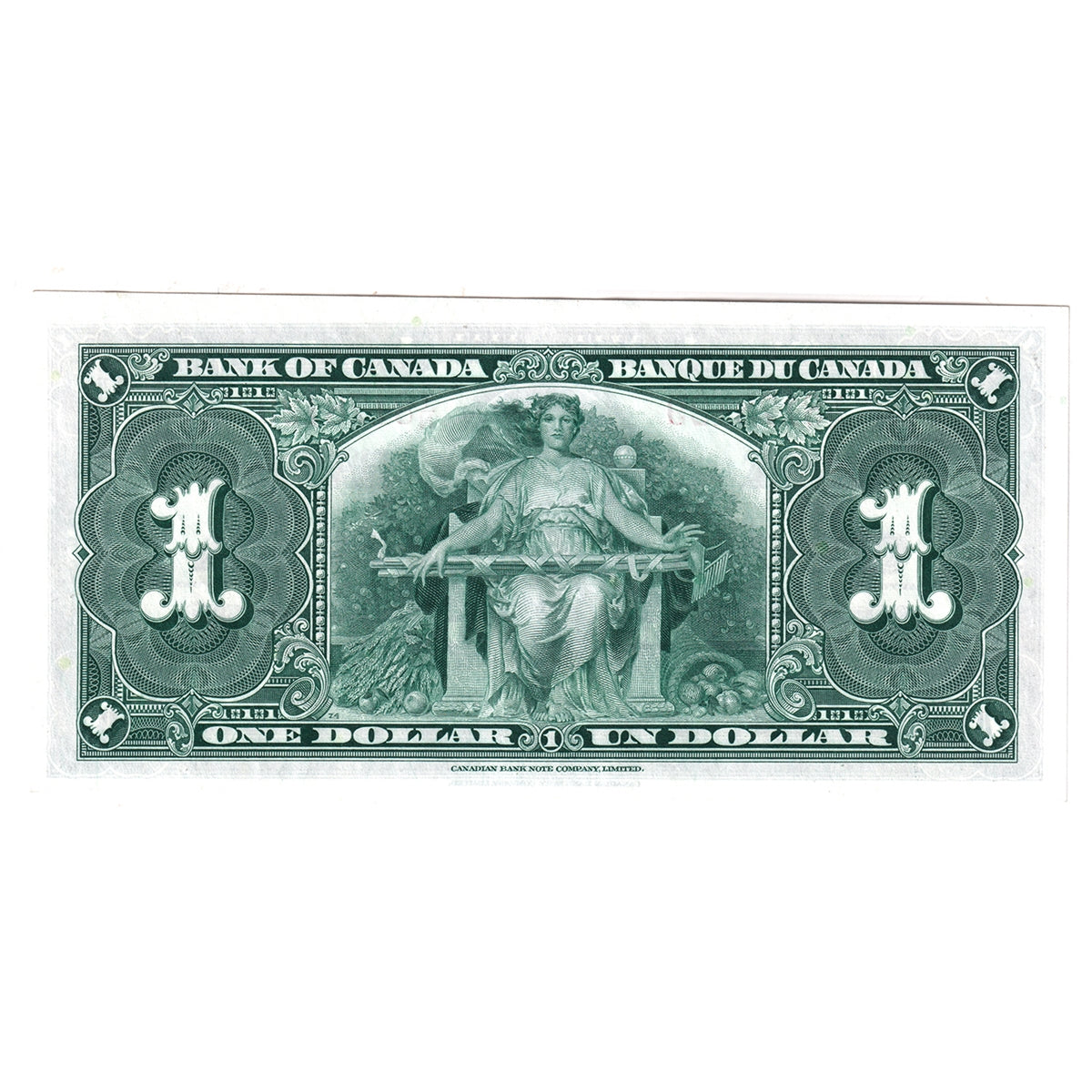 BC-21d 1937 Canada $1 Coyne-Towers, T/N, AU-UNC (AU55)