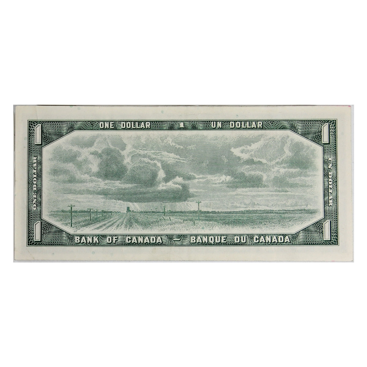 BC-37bA-i 1954 Canada $1 Beattie-Rasminsky, *A/F, VF-EF