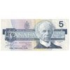 BC-56b 1986 Canada $5 Thiessen-Crow, EPC, VF
