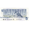 BC-56b 1986 Canada $5 Thiessen-Crow, EPE, CUNC