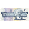 BC-56b 1986 Canada $5 Thiessen-Crow, EPE, CUNC