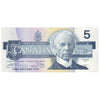 BC-56b 1986 Canada $5 Thiessen-Crow, FNZ, CUNC