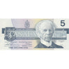 BC-56b 1986 Canada $5 Thiessen-Crow, FPU, AU-UNC