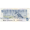 BC-56bA 1986 Canada $5 Thiessen-Crow, ENX, VF-EF