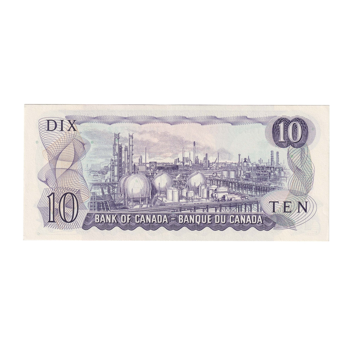 BC-49c 1971 Canada $10 Lawson-Bouey, TM, AU-UNC (AU55)