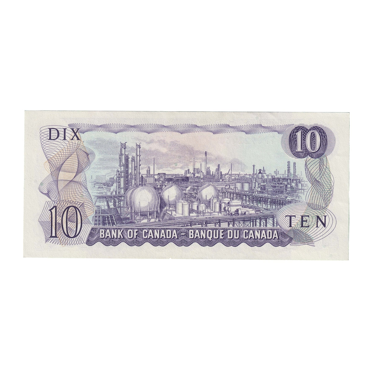 BC-49c 1971 Canada $10 Lawson-Bouey, TP, AU-UNC (AU55)