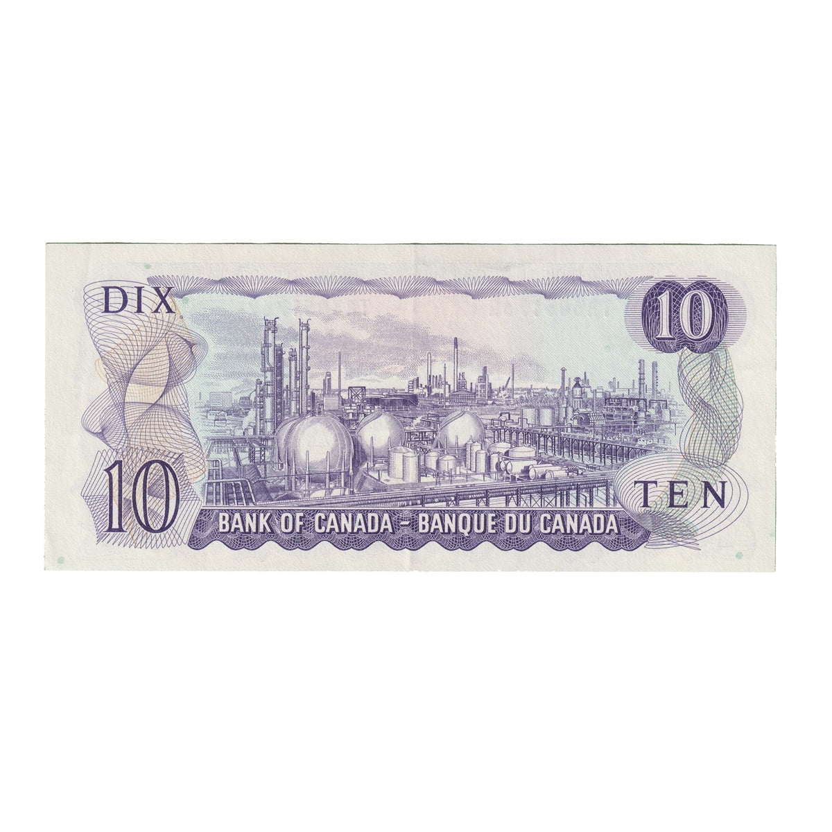 BC-49c 1971 Canada $10 Lawson-Bouey, TR, EF-AU (EF45)