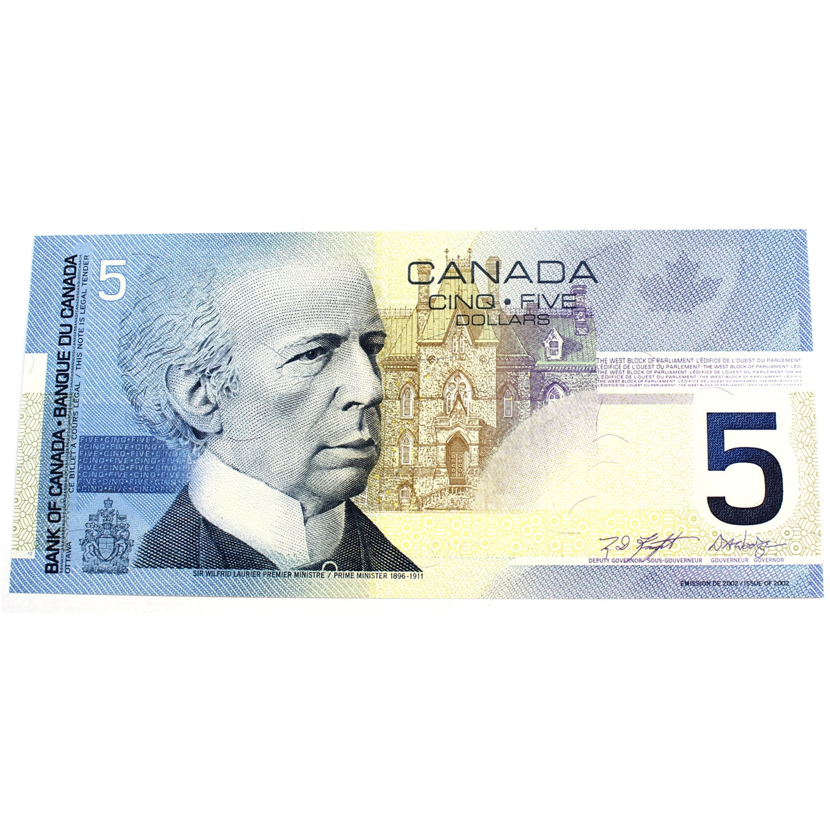 BC-62aA-i 2003 Canada $5 Knight-Dodge, HNM (3.12-3.18), Choice Uncirculated (CUNC63)