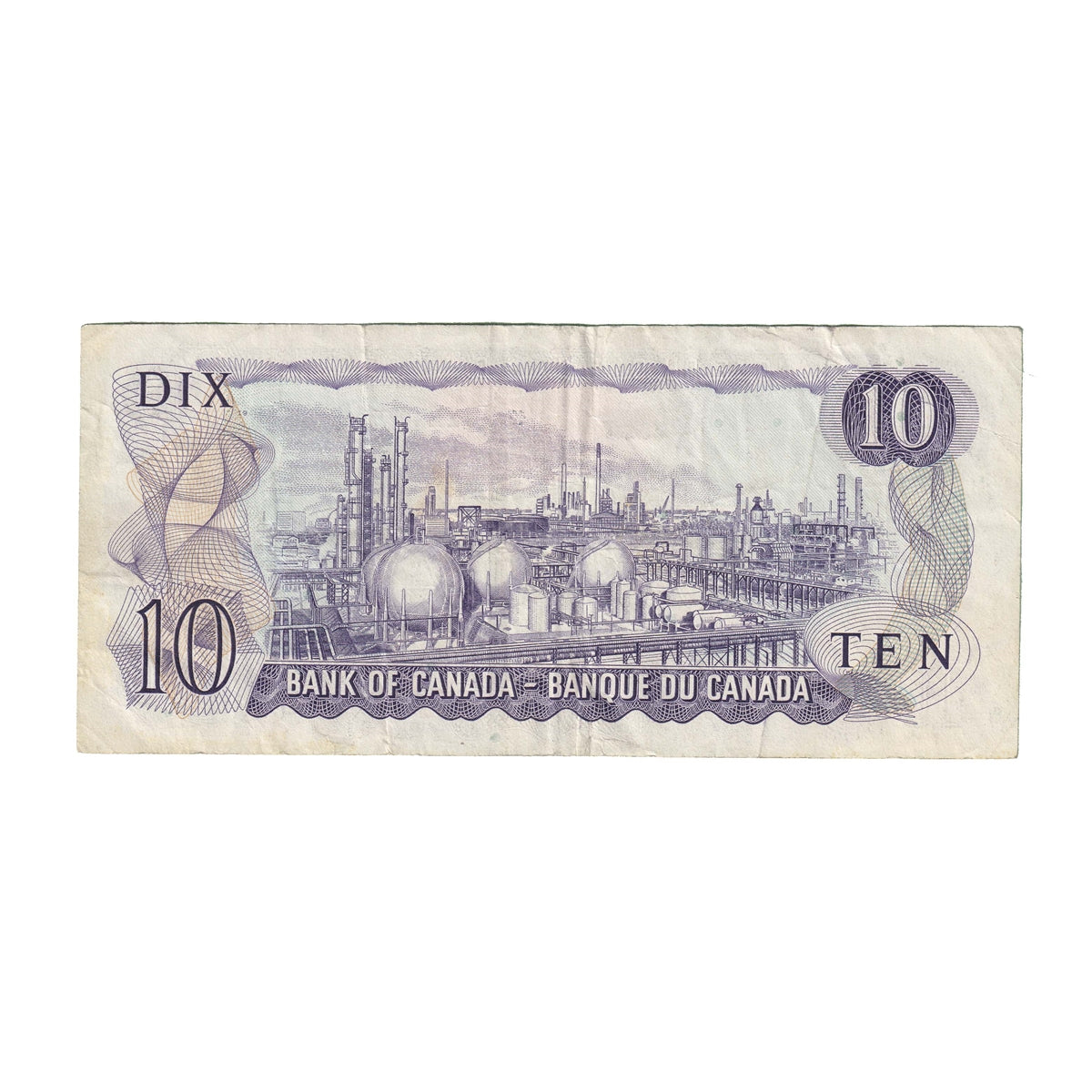 BC-49cA 1971 Canada $10 Lawson-Bouey, *VJ, VF