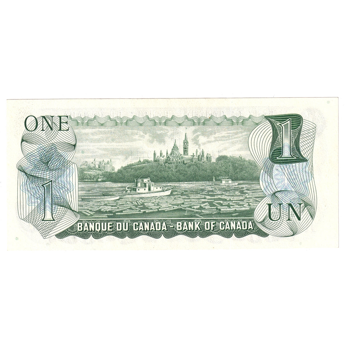 BC-46aA 1973 Canada $1 Lawson-Bouey, *AA Below 2.4M, AU-UNC