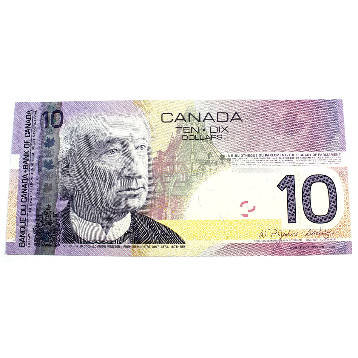 BC-68a 2004 Canada $10 Jenkins-Dodge, BEY, CUNC