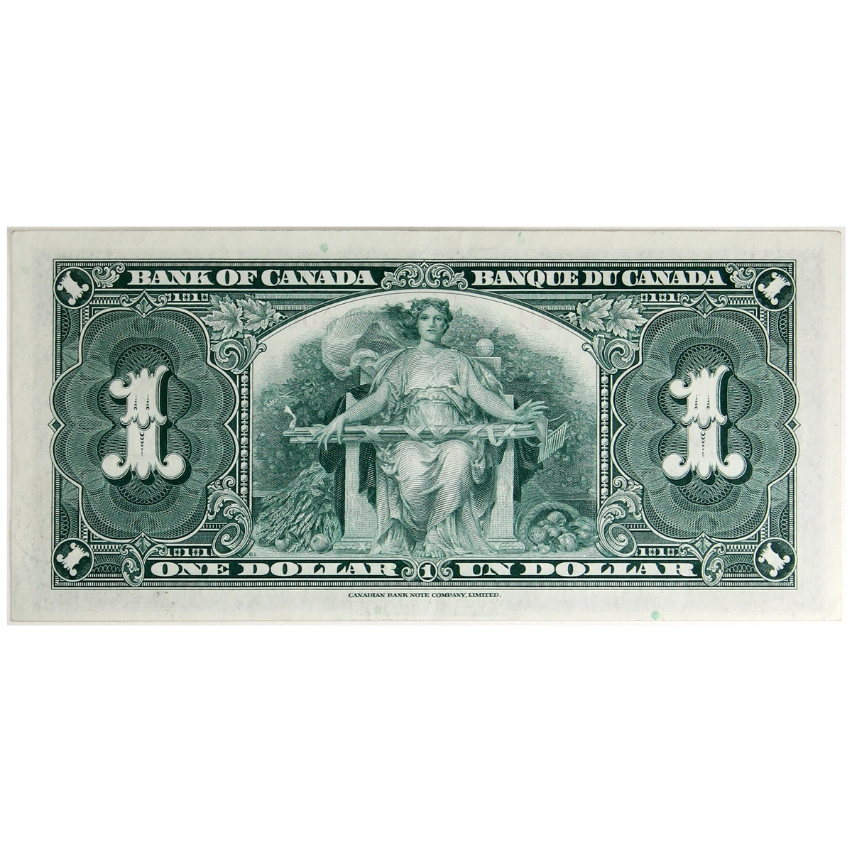 BC-21d 1937 Canada $1 Coyne-Towers, X/M, Extra Fine (EF40)