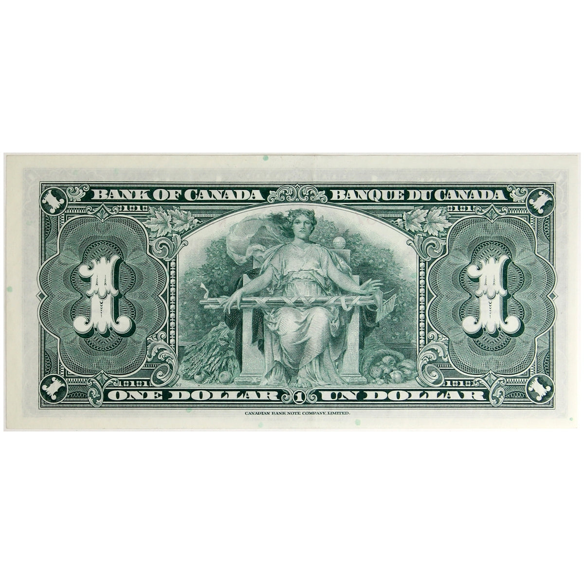 BC-21d 1937 Canada $1 Coyne-Towers, C/N, Extra Fine (EF40)